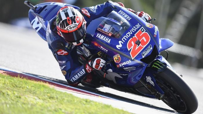 Maverick Vinales mengincar hasil lebih baik di MotoGP Austria (Foto: Mirco Lazzari gp/Getty Images) Maverick Vinales mengincar hasil lebih baik di MotoGP Austria (Foto: Mirco Lazzari gp/Getty Images)