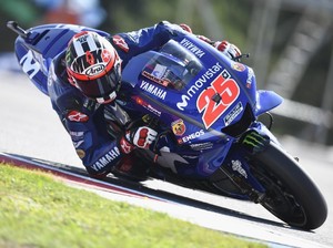 Vinales Tercepat di Latihan Bebas Pertama MotoGP Australia