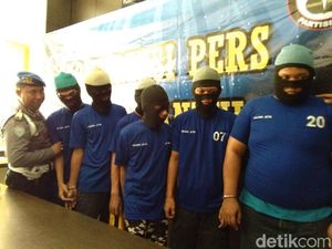Ini 6 Tersangka Bentrok Maut Suporter di Bantul