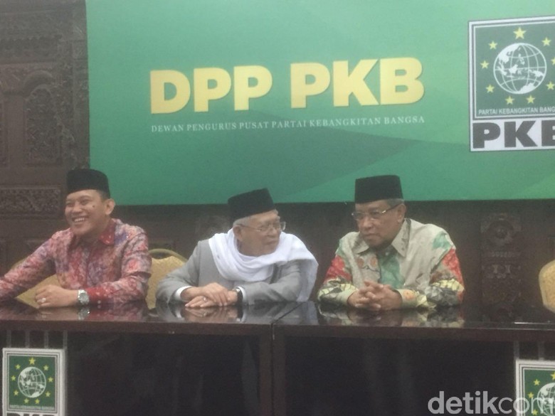 Said Aqil: PKB dan PBNU Harus Sukseskan Jokowi-Maruf Amin Said Aqil: PKB dan PBNU Harus Sukseskan Jokowi-Maruf Amin