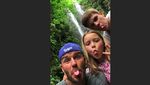 Foto: Momen David Beckham Sekeluarga Liburan di Bali