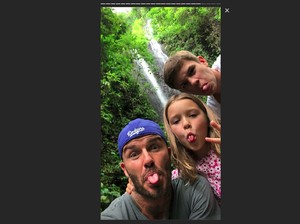 Tebak-tebak Air Terjun Cantik di Bali yang Didatangi David Beckham