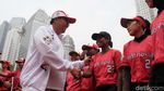 Menpora Cek Kesiapan Timnas Sofbol Putri