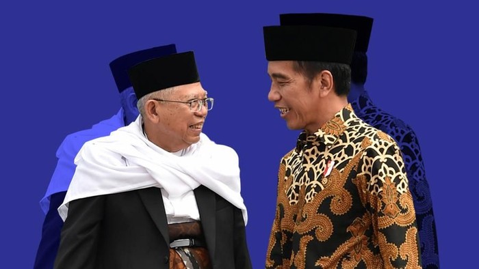 Duet Jokowi - Maruf Amin