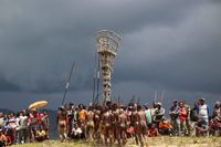 Puja Puji Turis Asing yang Kagum dengan Festival Lembah Baliem