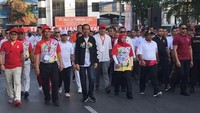 Dikenal suka blusukan, Jokowi mengaku memang senang jalan santai. (Foto: dok detikcom)
