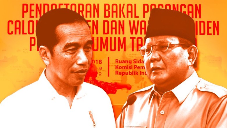 Ini Tahapan yang Bakal Dijalani Jokowi-Maruf dan Prabowo-Sandi Ini Tahapan yang Bakal Dijalani Jokowi-Maruf dan Prabowo-Sandi