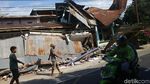 Kecamatan Gangga Porak Poranda Akibat Gempa Lombok
