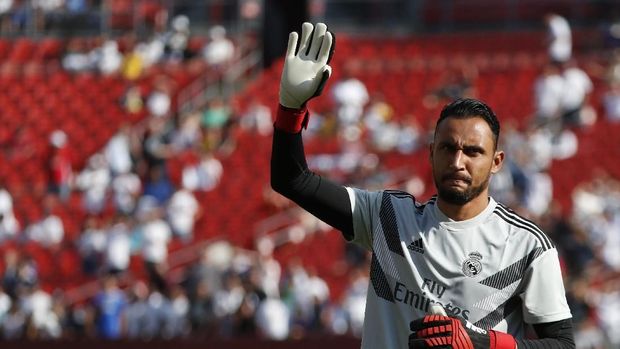 Koleksi Kiper Real Madrid