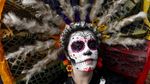 Foto: Festival Kematian di Meksiko