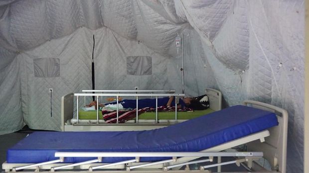 Ruang semi steril, ruang pemulihan setelah operasi.