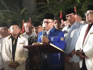 Ketum PAN Singgung Kasus Novel di Deklarasi Prabowo-Sandi