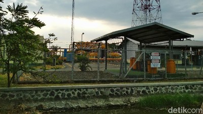 Mengintip Stasiun Penerima Gas Alam ORF Porong Sidoarjo