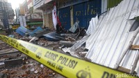 Gempa susulan tersebut berkekuatan 6,2 SR.