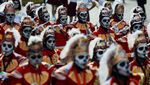 Foto: Festival Kematian di Meksiko