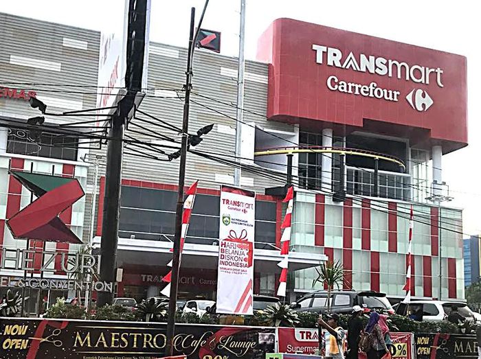 Foto: Transmart Carrefour Foto: Transmart Carrefour