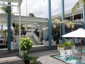 Santai Seru di Pinggir Pantai Kuta Bali, Ini Tempatnya