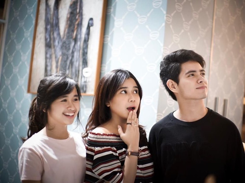 Brisia Jodie Minta Cium Aliando, Nia Ramadhani: Murahan Banget! Brisia Jodie Minta Cium Aliando, Nia Ramadhani: Murahan Banget!