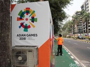 Catat! Ini Area Parkir Penonton Opening Ceremony Asian Games