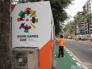 Catat! Ini Area Parkir Penonton Opening Ceremony Asian Games