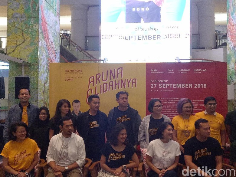 Foto: Aruna dan Lidahnya (Veynindia Esaloni Pardede/detikHOT) Foto: Aruna dan Lidahnya (Veynindia Esaloni Pardede/detikHOT)