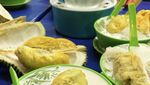 Sluurp! Panas-panas Begini Siapa Mau Cendol Durian?