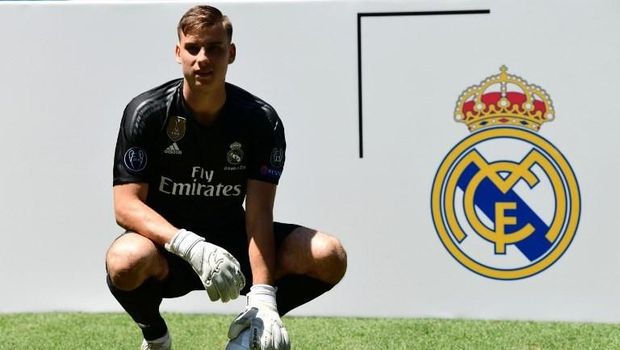Koleksi Kiper Real Madrid