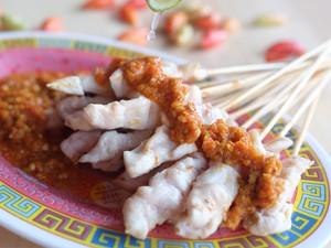 Sate Taichan Berlumur Sambal Rawit Selalu Diburu Pencinta Pedas