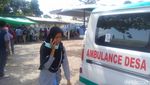 Warga Berpelukan, Begini Kepanikan di RSUD Lombok Utara Saat Gempa