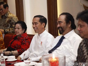 Menepis Jarak Megawati-Surya Paloh