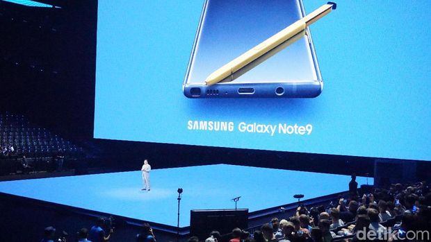 Galaxy Note 9 Resmi Meluncur