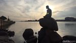 Foto: Si Putri Duyung Paling Terkenal di Eropa
