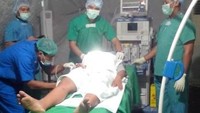 Mitha melahirkan pada Rabu (8/8/2018) pukul 18.45 WITA. Istimewa/ Puspen TNI.