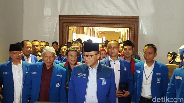 Zulkifli, Amien Rais dan Rhoma Irama Hadiri Rakernas PAN