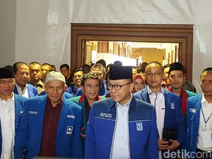 Zulkifli, Amien Rais dan Rhoma Irama Hadiri Rakernas PAN