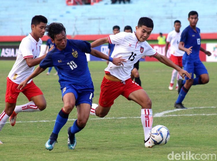 Kalahkan Myanmar, Thailand ke Final Piala AFF U-16