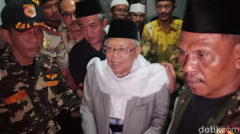 Maruf Amin, Penggerak 212 yang Jadi Cawapres Jokowi Maruf Amin, Penggerak 212 yang Jadi Cawapres Jokowi