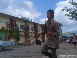 Gempa 6,2 SR di Mataram, 2 Orang Tewas Tertimpa Bangunan