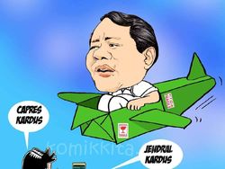 Meme Kocak #JenderalKardus vs #JenderalBaper