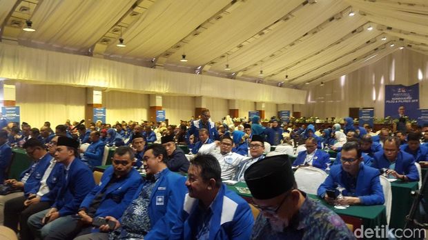 Zulkifli, Amien Rais dan Rhoma Irama Hadiri Rakernas PAN