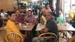 Sarapan di Hong Kong, hingga Ngopi di New York Begini Gaya Kulineran Mahfud MD