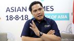 Erick Thohir Blak-blakan Jelang Asian Games 2018