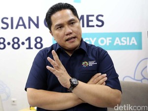 Erick Thohir Difavoritkan Jadi Ketua Timses Jokowi-Maruf