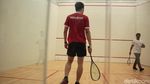Menpora Tinjau Kesiapan Timnas Squash