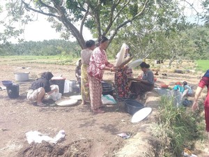 Begini Cara Warga Lombok Utara Sikapi Bencana Gempa