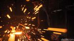 Melihat Proses Pembuatan Keris Jogja