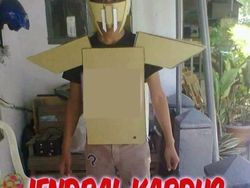 Meme Kocak #JenderalKardus vs #JenderalBaper