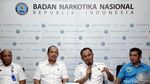 BNN Gelar Barbuk Penggerebekan Pabrik Sabu di Majene