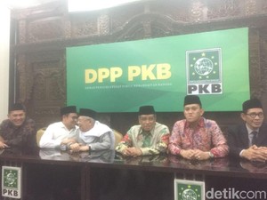Usai dari PBNU, Maruf Amin ke Kantor PKB