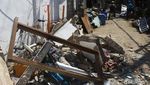 Kerusakan Akibat Gempa di Gili Trawangan